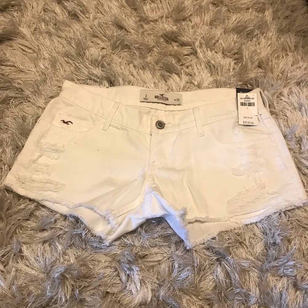 NWT Holllister Midi Length Shorts